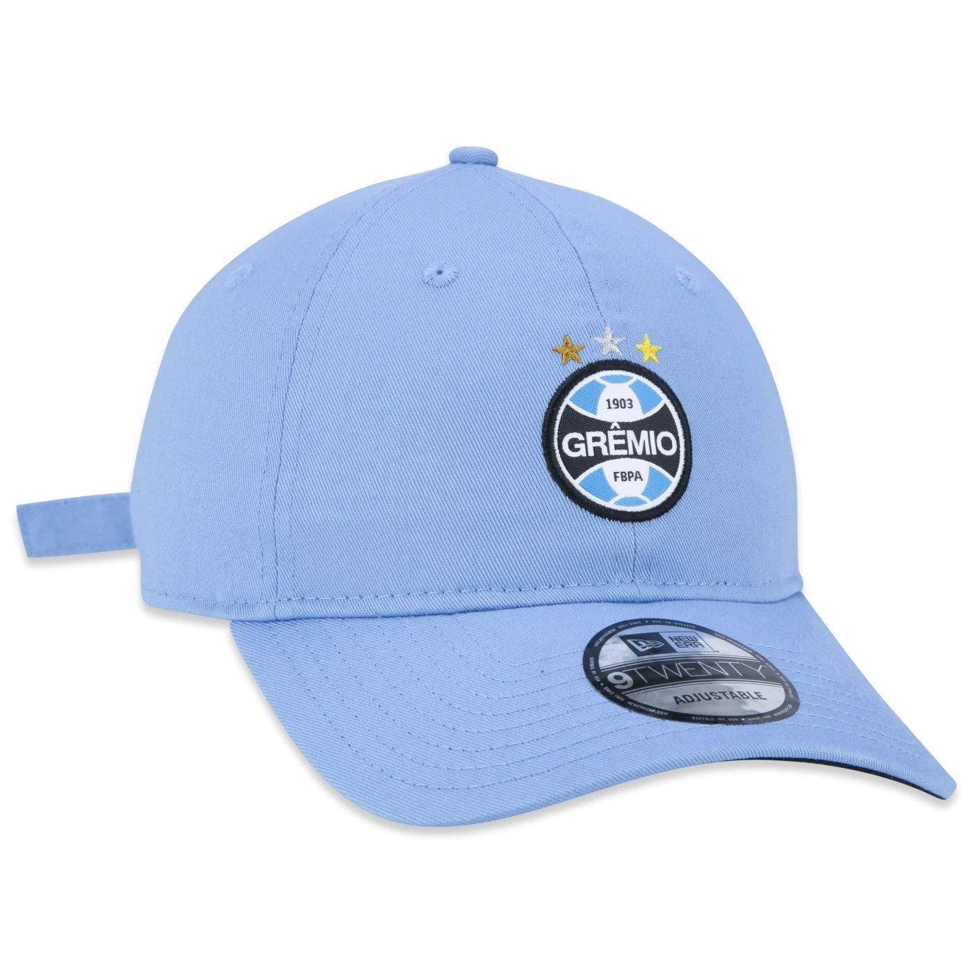 Boné 9TWENTY Futebol Gremio - Azul Claro