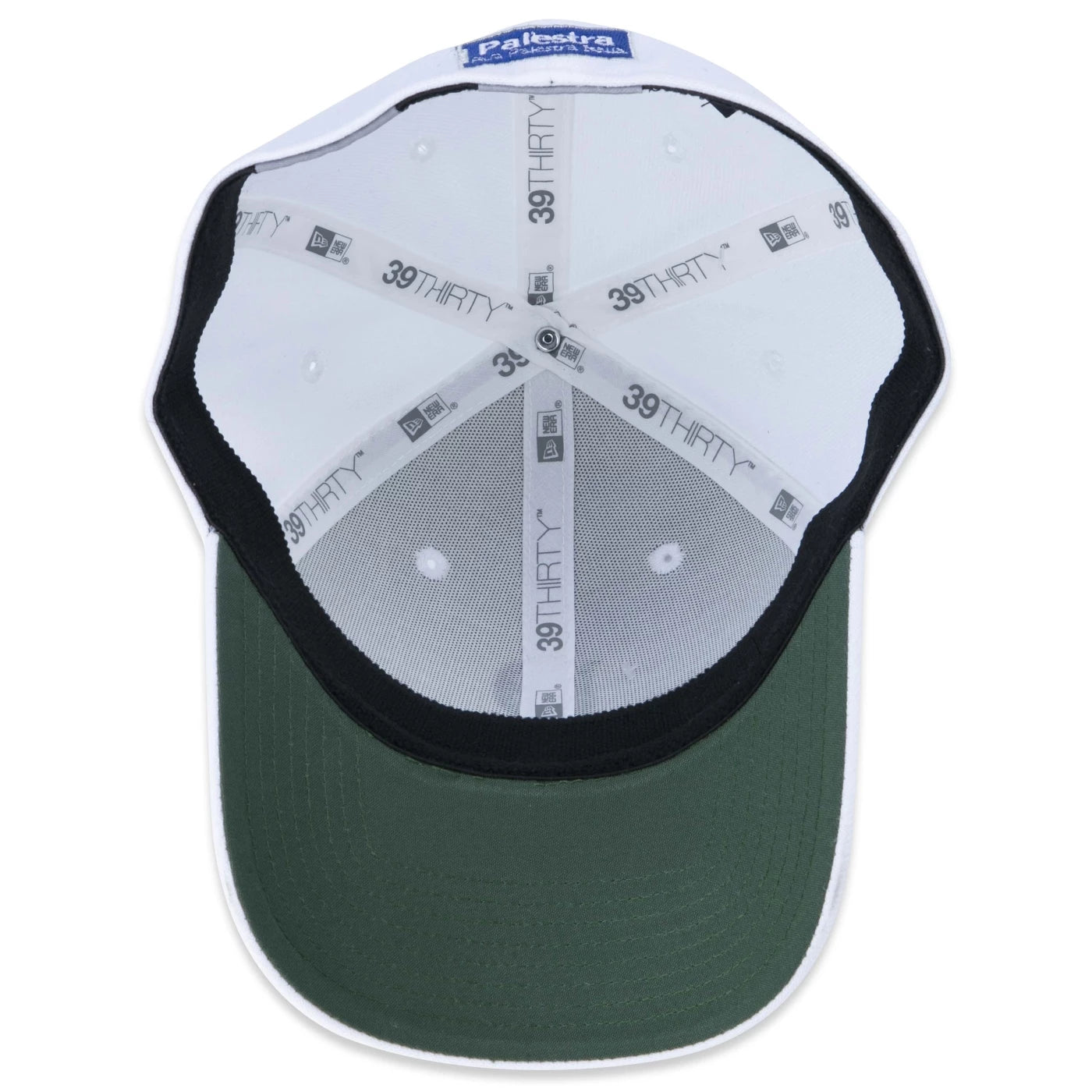 Boné 39THIRTY Branco - Palmeiras