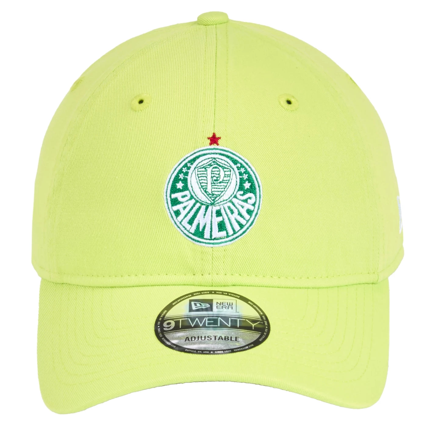 Boné 9TWENTY Amarelo - Palmeiras