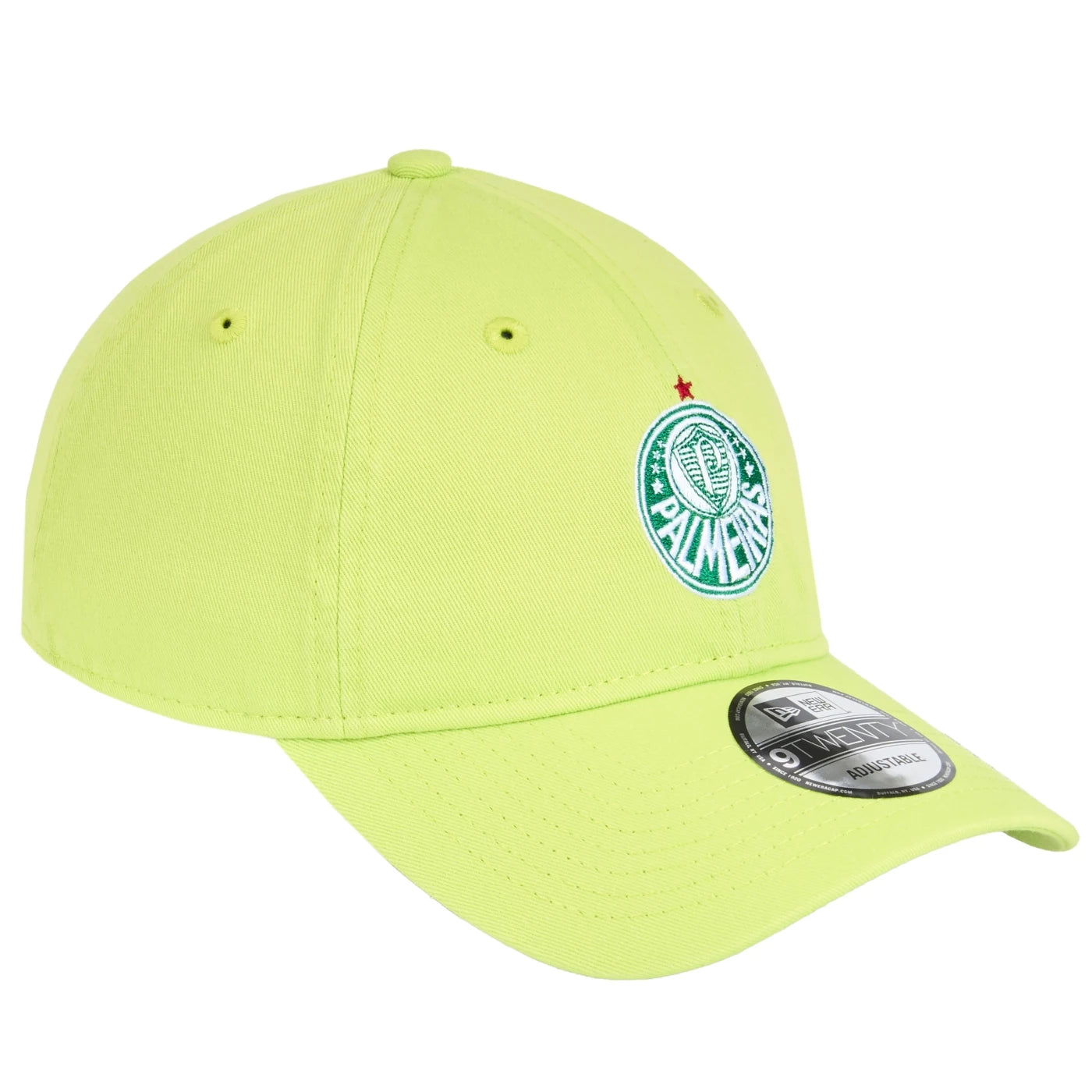 Boné 9TWENTY Amarelo - Palmeiras