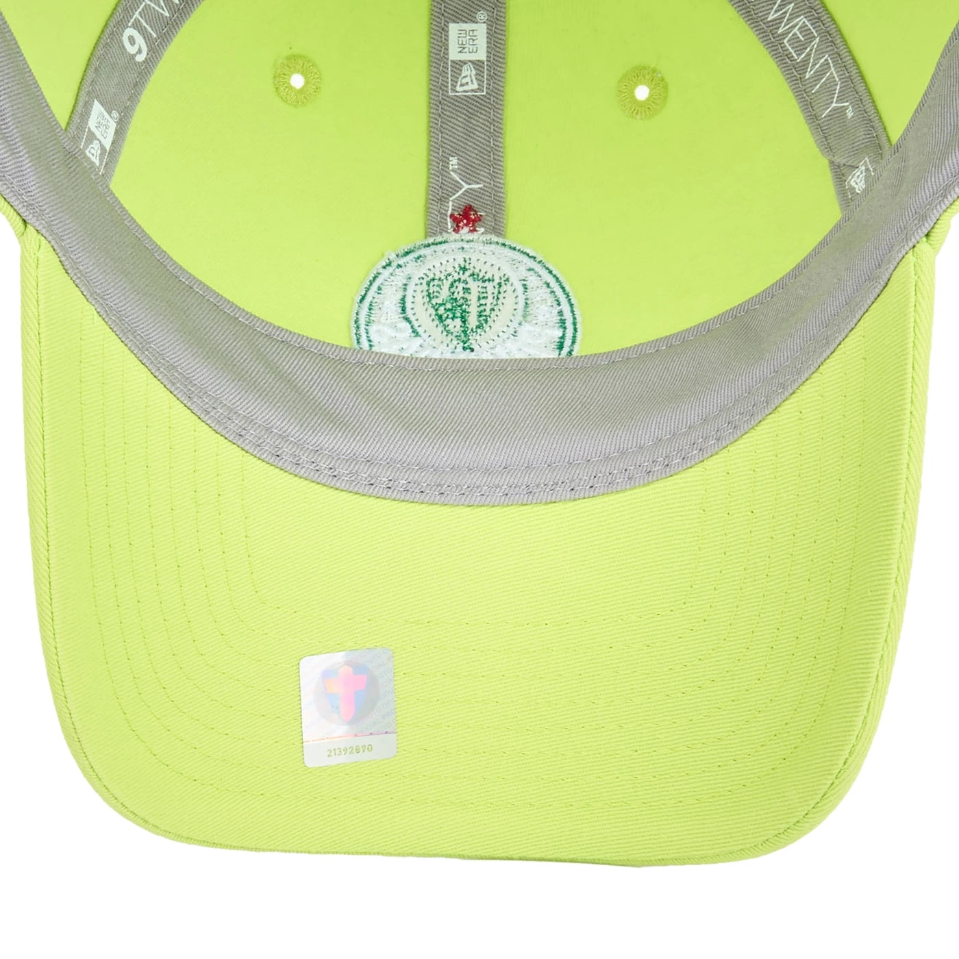 Boné 9TWENTY Amarelo - Palmeiras