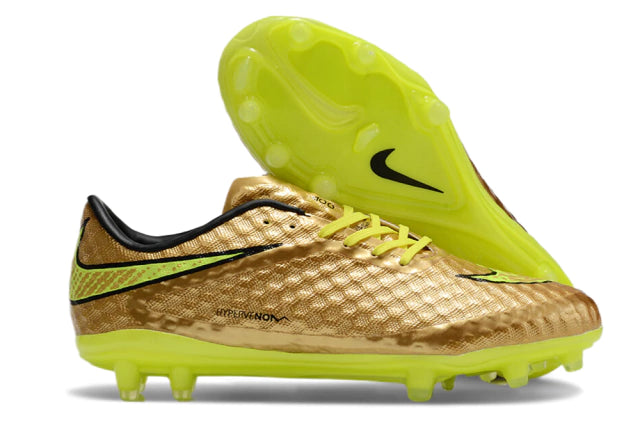 Chuteira Nike Hypervenom Campo - Laranja + Preto