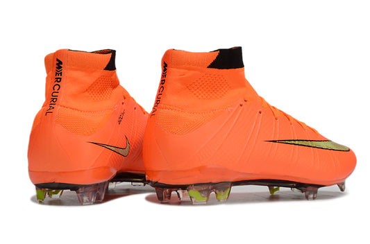 Chuteira Nike Mercurial Superfly Campo Laranja