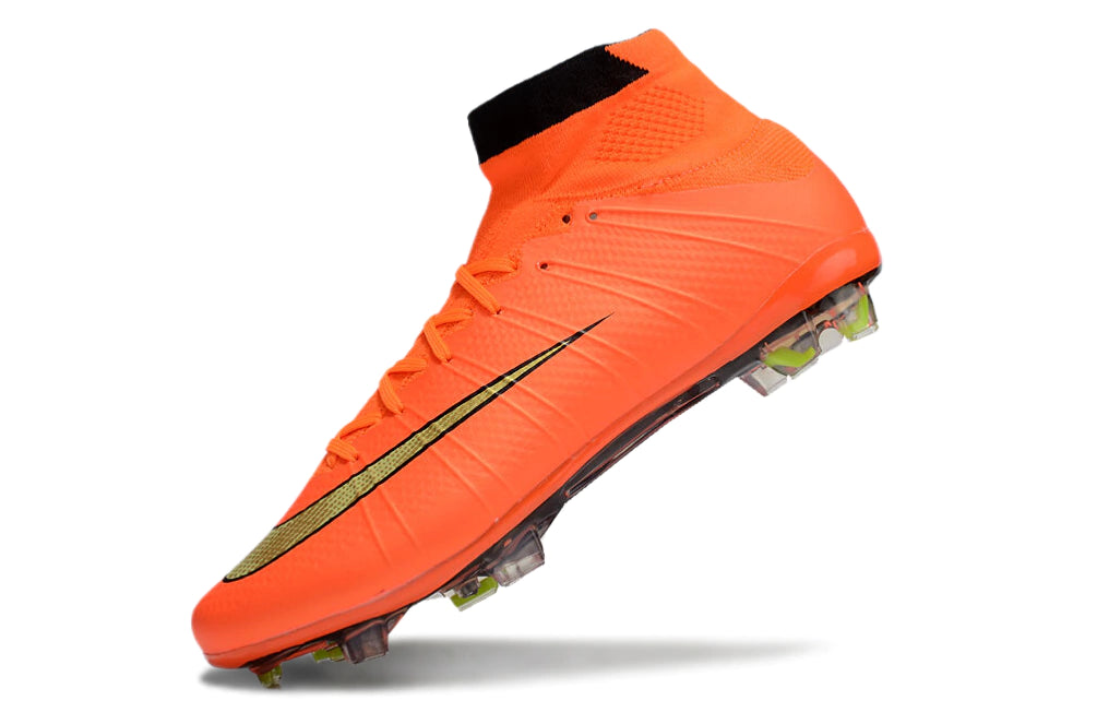 Chuteira Nike Mercurial Superfly Campo Laranja