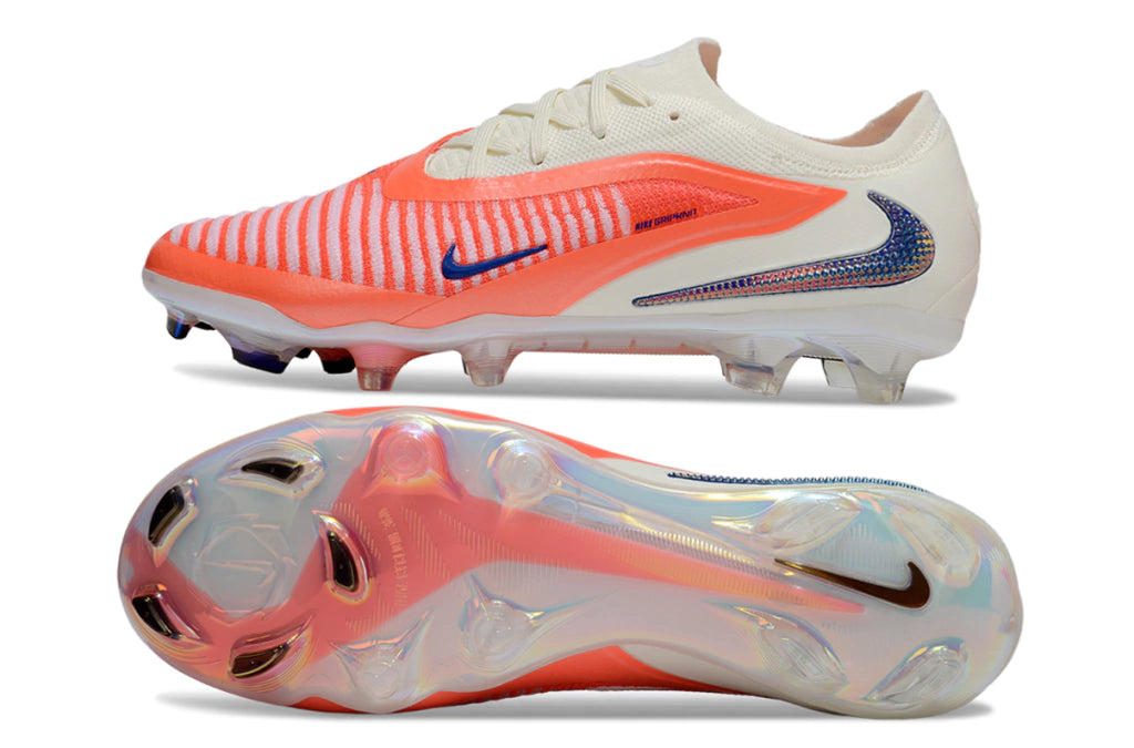 Chuteira Nike Phantom GX III Elite FG Campo - Laranja