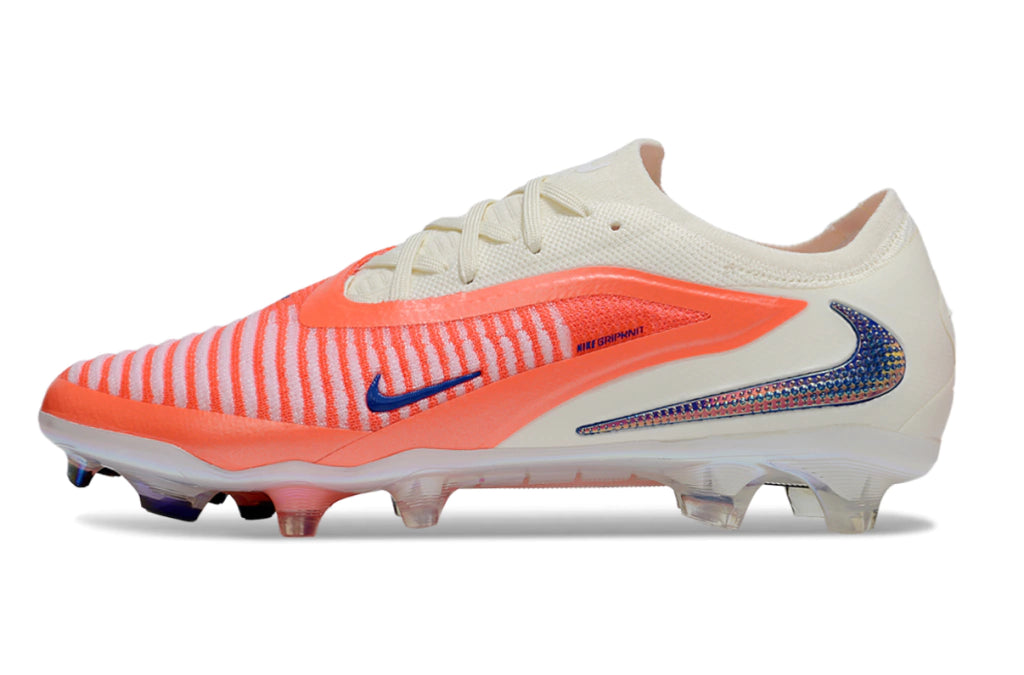 Chuteira Nike Phantom GX III Elite FG Campo - Laranja