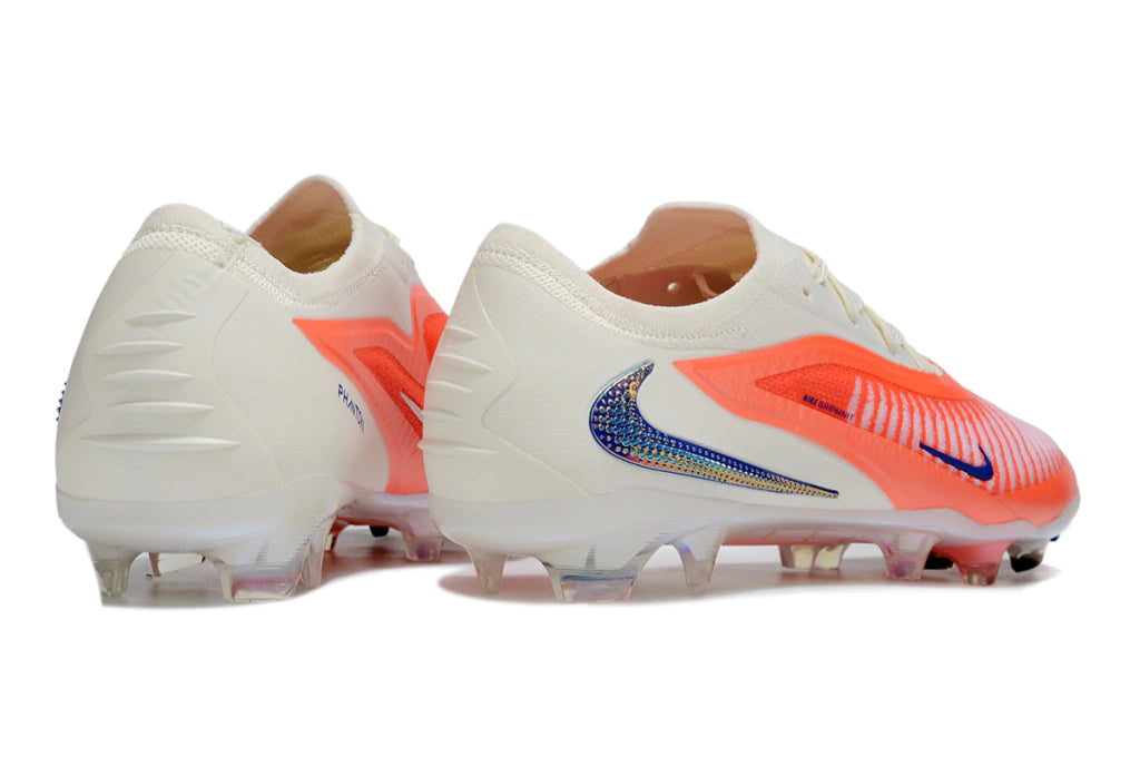 Chuteira Nike Phantom GX III Elite FG Campo - Laranja