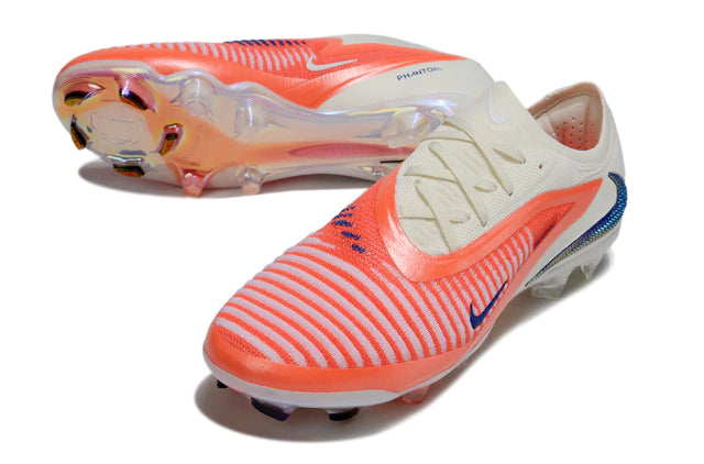 Chuteira Nike Phantom GX III Elite FG Campo - Laranja