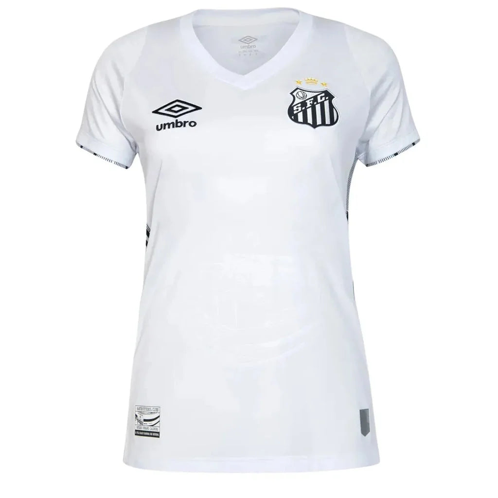 Camisa Feminina Santos Home 24/25