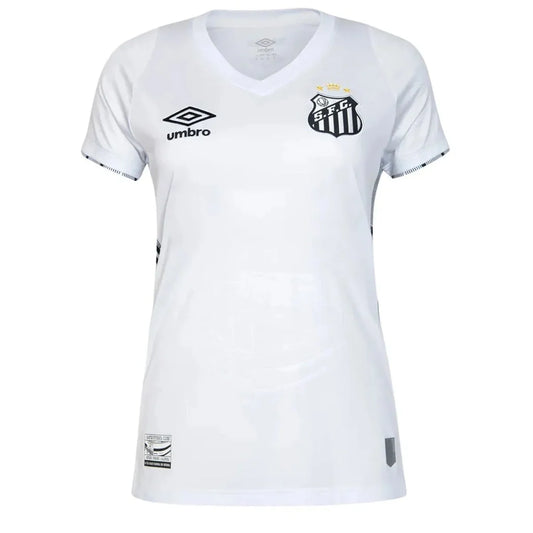Camisa Feminina Santos Home 24/25