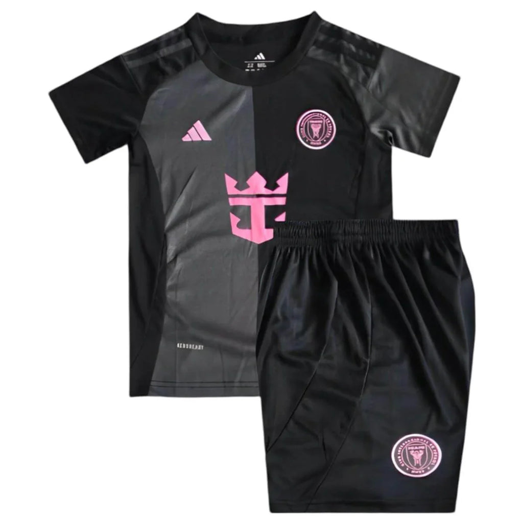 Kit Infantil INTER MIAMI II 2025/26 Camisa + Shorts