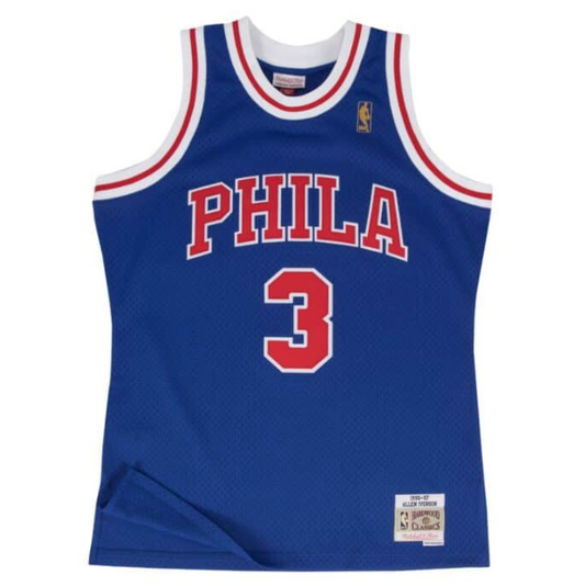 Regata Swingman Philadelphia 76ers Mitchell & Ness Hardwood Classics 1996/97