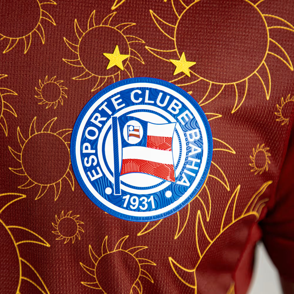 Camisa Bahia III 2025/26 - Versão Jogador Sol