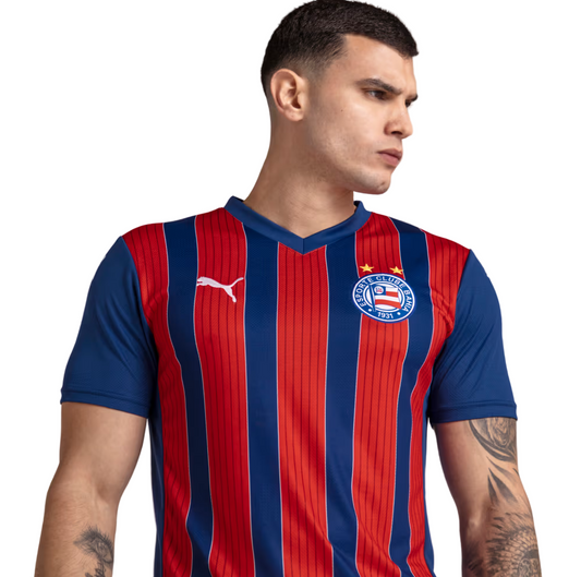 Camisa Bahia Fora 25/26 - Listrada Puma Versão Torcedor