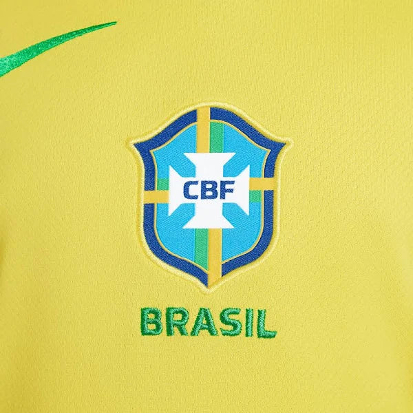 Kit Infantil Brasil Neymar Jr - Titular 2025 Lançamento Nike