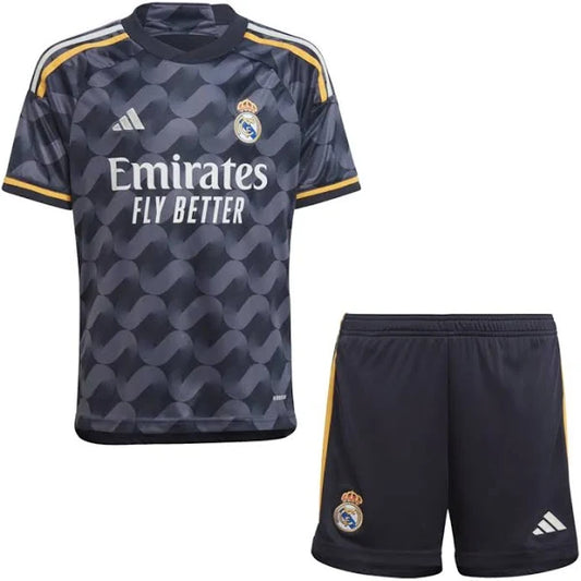 Kit Infantil Real Madrid Away 23/24