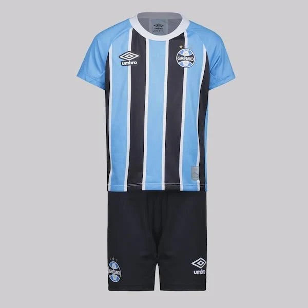 Kit Infantil Gremio Titular 2025/26 - Umbro - Grenal