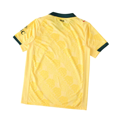 Camisa Milan Terciera III 25/26 Torcedor - Amarelo
