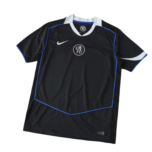 Camisa Chelsea Terceira Total 90 2025/26 Torcedor Masculina - Preto