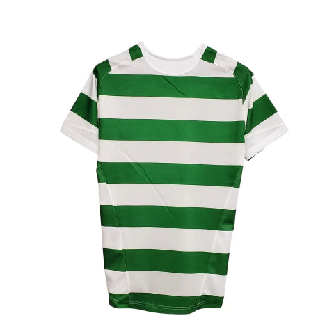 Camisa Celtic Retrô Titular Home I 05/06 Torcedor Nike Masculina - Verde e Branco