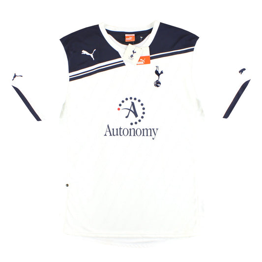 Camisa I Tottenham Puma 2010-11