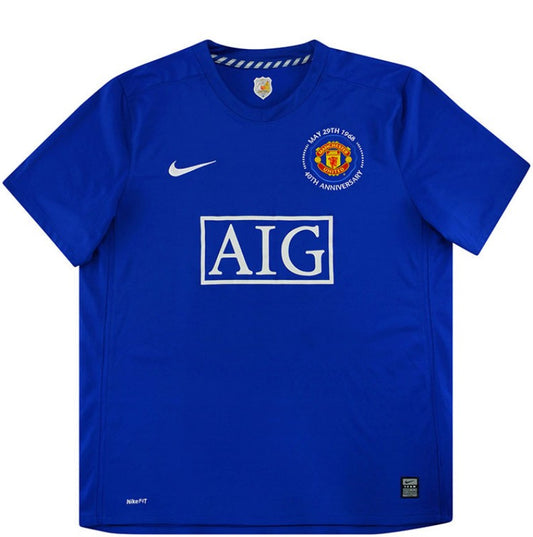 Camisa II Nike Manchester United 2008/09 - Retrô