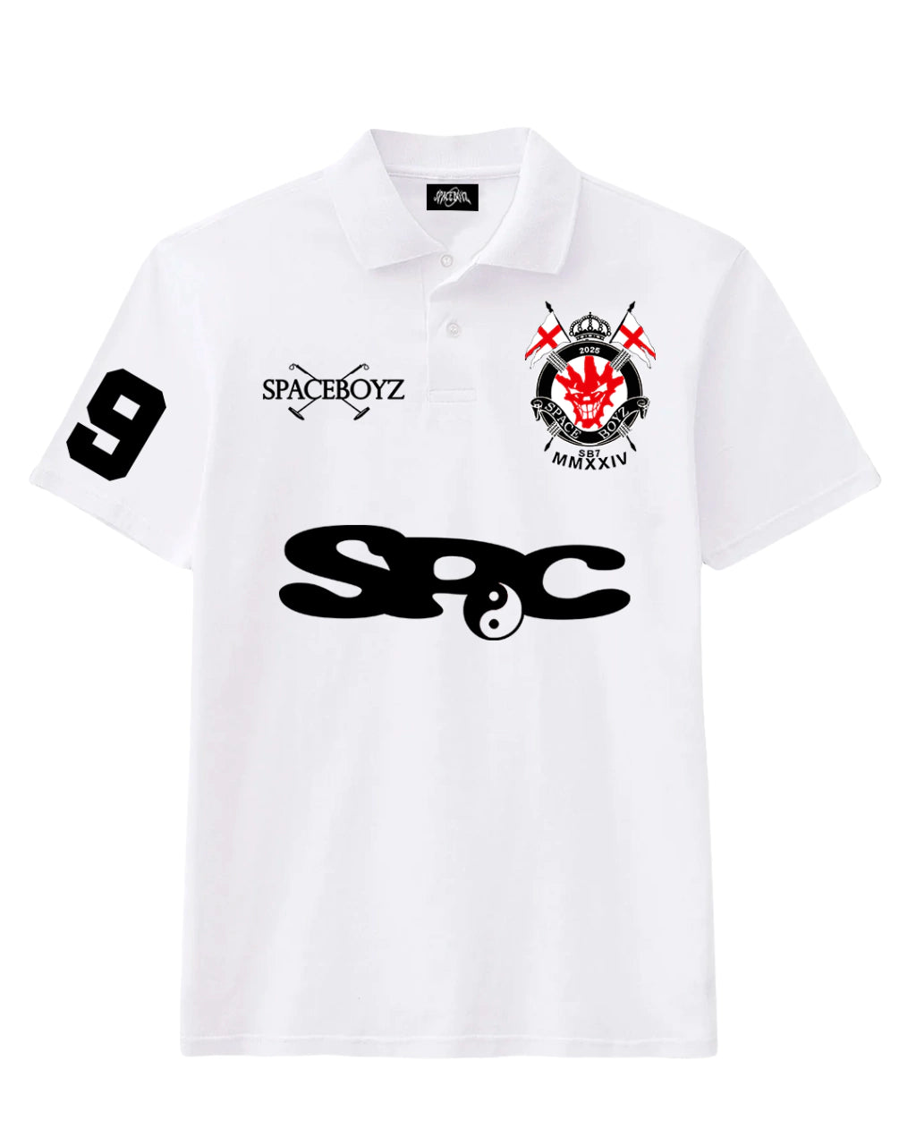 Space Polo England 9