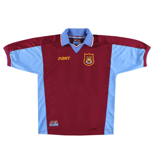 Camisa I West Ham Pony - Wright 14